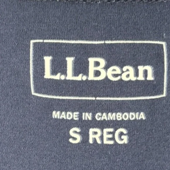 LL Bean Dress Womens Size S REG Black Sleeveless V Neck Midi Dress Rayon Spandex - Picture 3 of 16